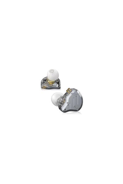 KZ KZ ZSN Pro 2 Generation Earphones, Hybrid 1BA+1DD 10mm, Metal, HIFI, Sport, ANC Noise Cancelling, Microphone, Black