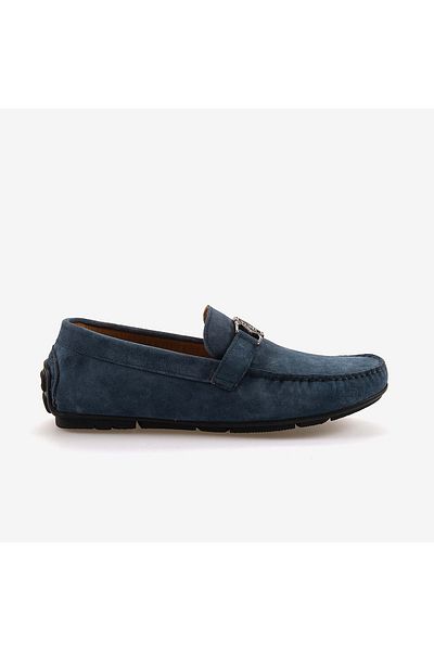 MOCASSINI Men's Loafer with Buckle M584