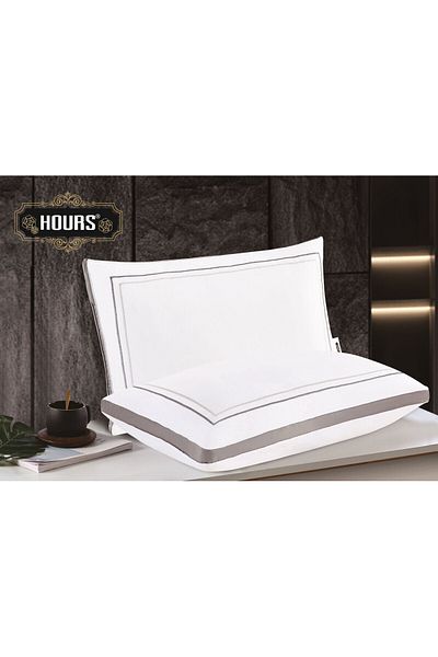 HOURS Horse Hotel Pillow Embroidered 1500g