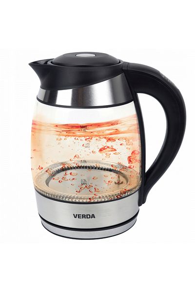 ORYX Electric Kettle with Adjustable Temperature LED Glass Modern High Quality 2200W