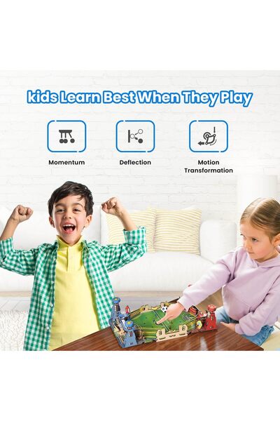 Smartivity Mini Football Soccer Table DIY STEM Game for Kids 6-14