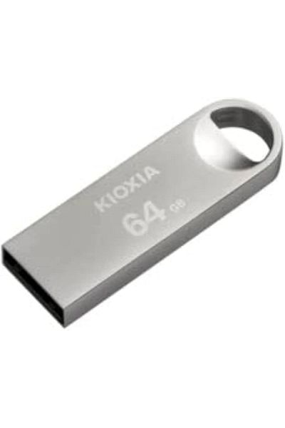 Kioxia محرك فلاش كيوكسيا Transmemory 64GB U366 USB 3.2 Gen1 معدني