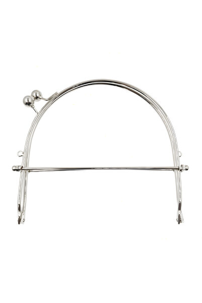 EleganTShoP Metal Çanta Sapı Bursu Öpücük Klipsli 19 cm ALT14