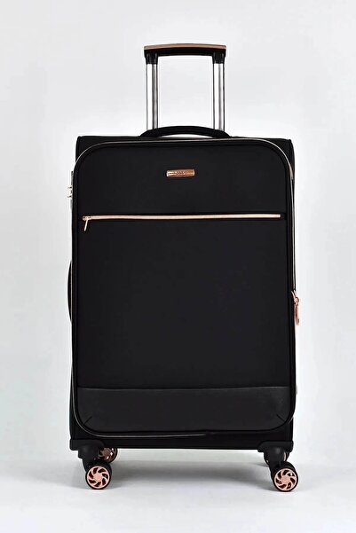 Fossil Unisex Orta Boy Kumaş Valiz 027-02