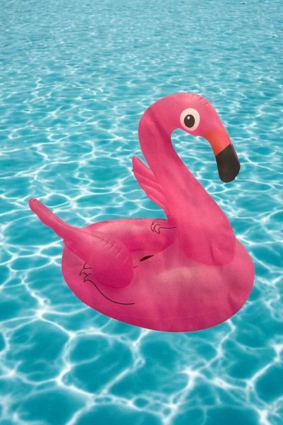 bt pasifik Flamingo Figure Children's Can Stick
