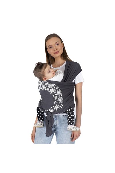 Sevi Bebe Wrap Gri SeviBebe