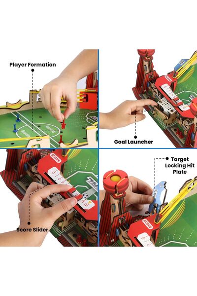 Smartivity Mini Football Soccer Table DIY STEM Game for Kids 6-14