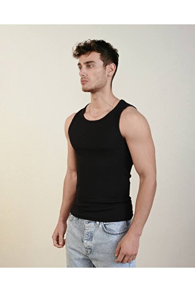 MARRAKECH Men's Ribbed Ribbed Undershirt