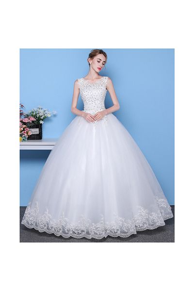 OEM Rochie alba Chantale