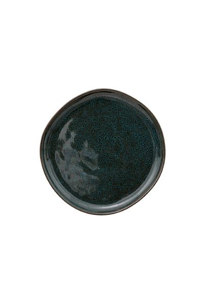 Secret de Gourmet High-Quality Stoneware Dessert Plate Jade Green
