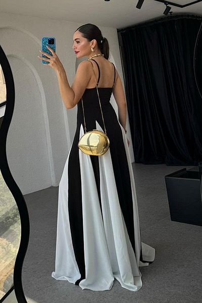 Lady Pixie Ipl Strap Design Bell Dress