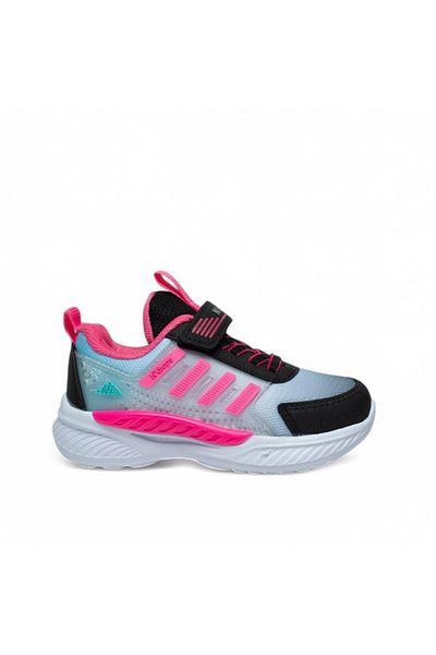trender Ndrops Booties 023 Black-Pink Girl's Sneaker Mde05A023