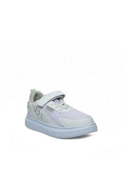 trender Dodix Filet 640 Λευκό - Ασημί Unisex Παιδικό Sneakers Bd04a640