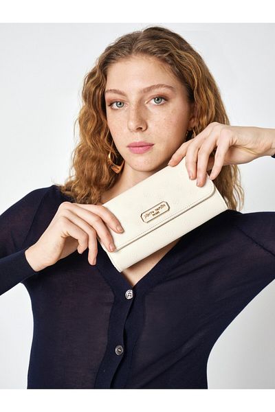 Pierre Cardin Multi-Eye Women's Black Wallet