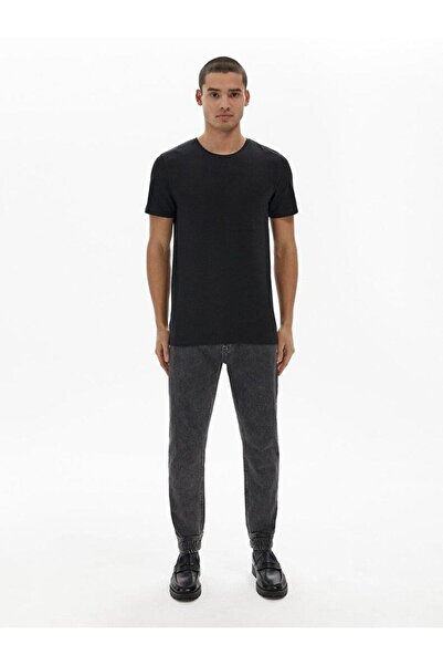 Ltb MILLENIUM Erkek Sıfır Yaka Kısa Kol T-Shirt 12258451560033