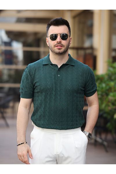 LUMAST Πλεκτό μπλουζάκι OLD MONEY Lycra Ribbed