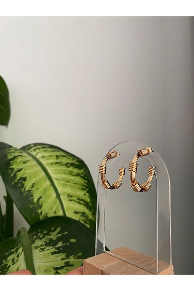 XUPING JEWELRY Hoop Steel Earrings