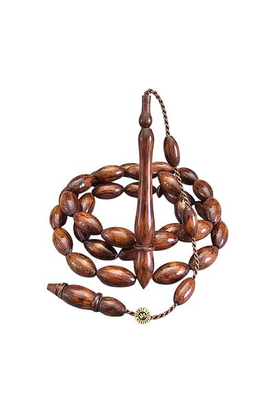 LEBLEBİ TESBİH Erbabacan Master Snake Tree Prayer Beads Lt1385