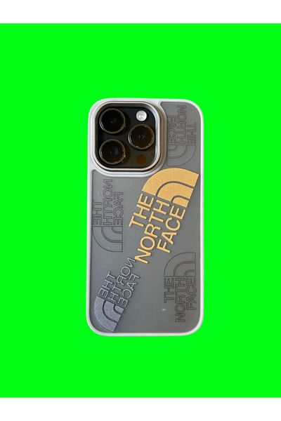 THE NORTH FACE The North Face case, compatible with Iphone 16 PRO MAX, grey