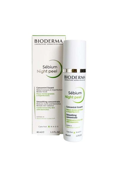 Bioderma Ser cu efect de peeling, corectând imperfecțiunile Sebium Bioderma, Ser, 40 ml