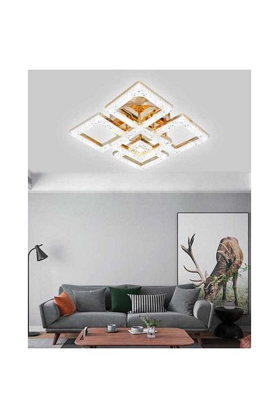 Sueva LED chandelier with 2.4G wifi remote control with light/cold/warm/neutral adjustable intensity