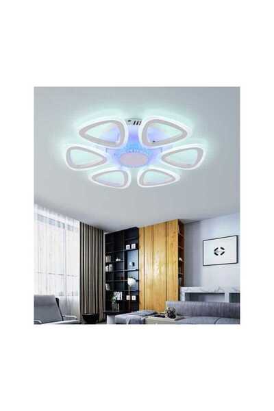 Sueva Lustra LED RGB cu Telecomanda wifi 24G intensitate reglabila 52 x 10 x ...