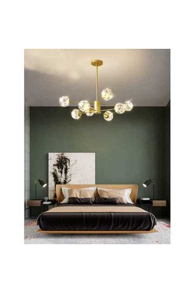 Sueva LED Chandelier Fireflies 55W D94CM Modern 3000K