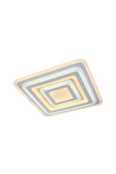 Sueva Square Led Chandelier With Wifi Remote Control 50cm 2.4g Light/cold/warm/neutral Intensity
