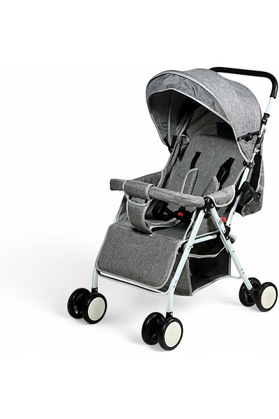 ALBADER Travel Stroller, Lightweight for Toddler, Foldable Baby Strollers With Adjustable Backseat