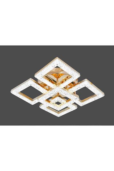 Sueva LED chandelier with 2.4G wifi remote control with light/cold/warm/neutral adjustable intensity
