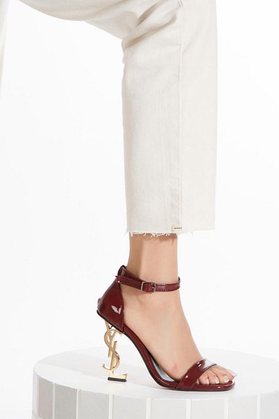 DERİ KABUSU New Season Trend Women's Heel Shoes T-007