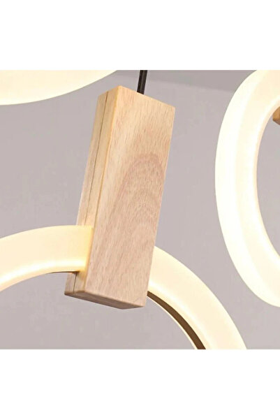 Sueva LED chandelier with 2.4G wifi remote control, light/cold/warm/neutral, adjustable intensity