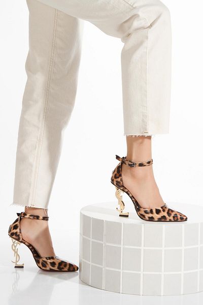 DERİ KABUSU New Season Trend Women's Heel Shoes T-008