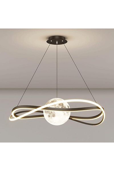 Sueva LED Chandelier with 2.4G wifi Remote Control Black light/cold/warm/neutral adjustable intensity
