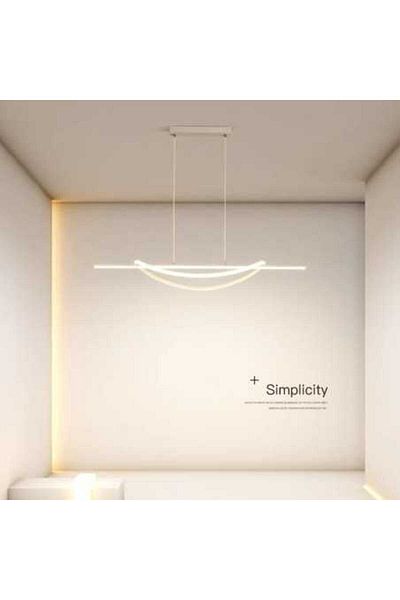 Jiju 3-Function LED Chandelier 92W With Remote Control JIJU®