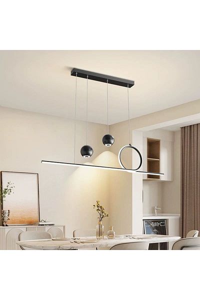 Sueva LED Chandelier With Modern Remote Control 3000k/4000/6500k