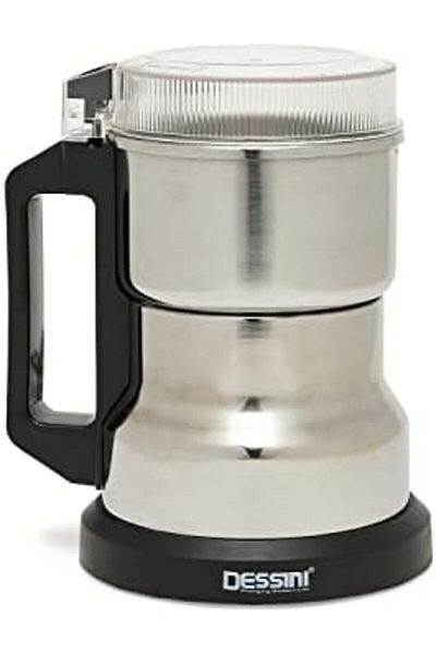 Dessini Coffee Grinder 200 W Coffeegrinder8181 Black/Silver