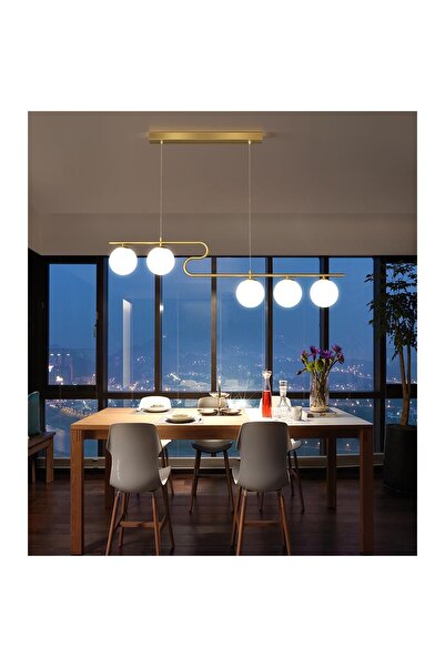 LightPlanet Lustra LED Modern Glob Mat G9 x 5