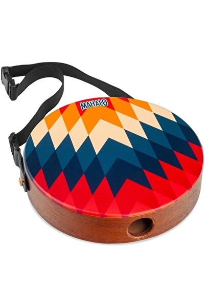 Mahalo MPJ1FB Lap Top Fabric Special Cajon