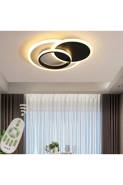 Sueva Led Chandelier With 2.4g Wifi Remote Control, Light/cold/warm/neutral, Intensity, T 2232 Cf