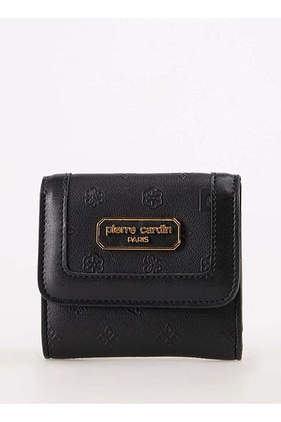 Pierre Cardin Multi-Eye Women's Black Wallet