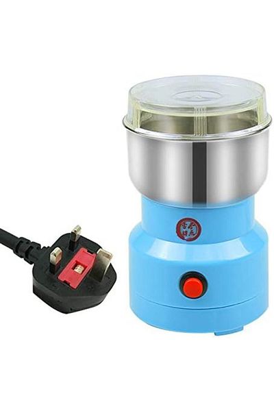 Generic Multipurpose Electric Coffee Bean Grinder Stainless Steel Grinding Machine for Seeds Spices Herbs Nu