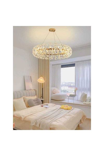 Jiju Luminastar Gold Chandelier