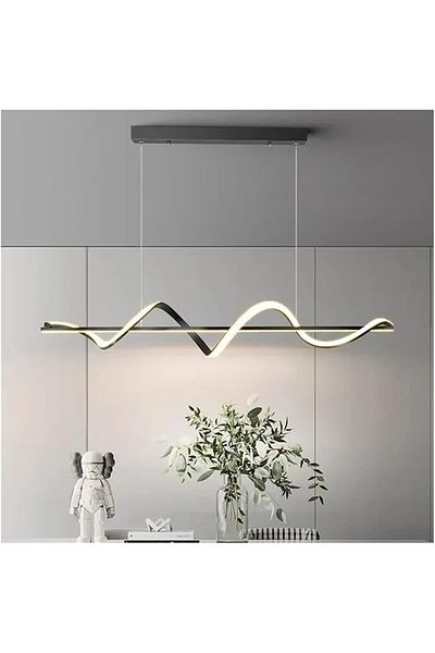 LightPlanet Modern LED Chandelier With Remote Control 3000/4000/6500k