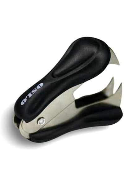 Generic Oslo Staple Remover with Safety Lock, Staple Remover Tool, Staple Puller