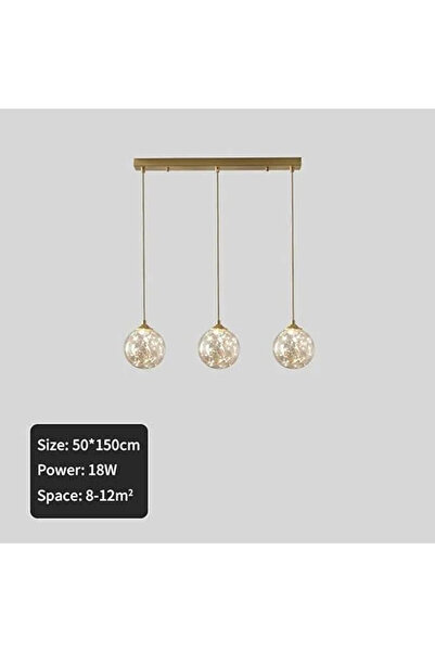 LightPlanet LED Chandelier Hanging 24W Neutral Light