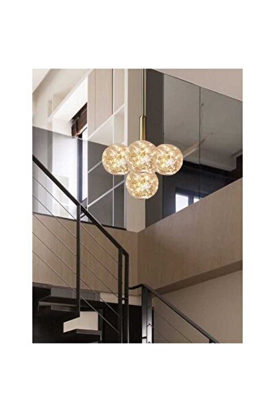 Jiju Led Chandelier Fireflies 36w D33cm Modern 3000k