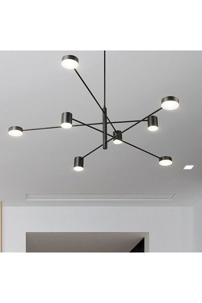 LightPlanet Lustra LED cu Telecomanda wifi 2.4G lumina/rece/calda/neutra intensitate reglabila