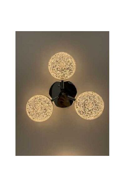 LightPlanet Silver/gold Led Chandelier With 2.4g Wifi Remote Control Light/cold/warm/neutral Intensity