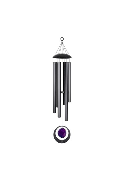 MEINL Sonic Energy Purple Agate Meditation Chime (50"/128 cm - 432 Hz/A Major - Siyah)